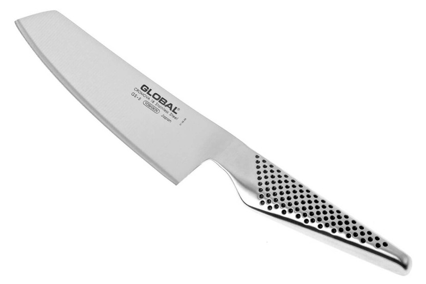 Global GS5 Japansk grönsaksslaktarblad, 14 cm blad