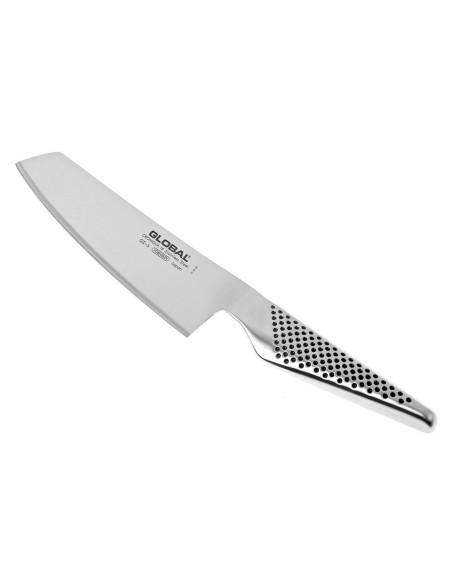 Hoja de carnicero japonés para verduras Global GS5, 14 cm de hoja