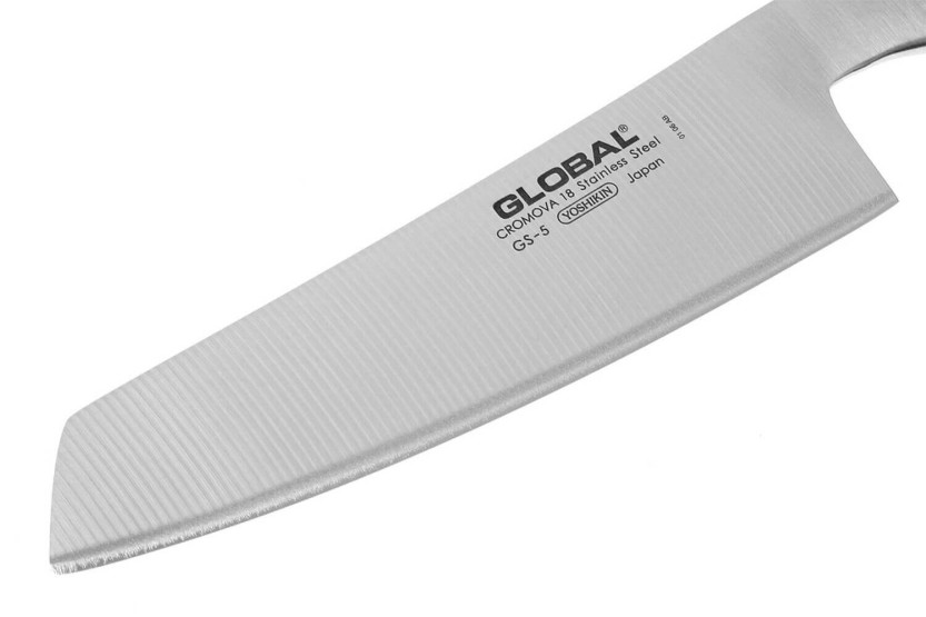 Global GS5 Japansk grönsaksslaktarblad, 14 cm blad