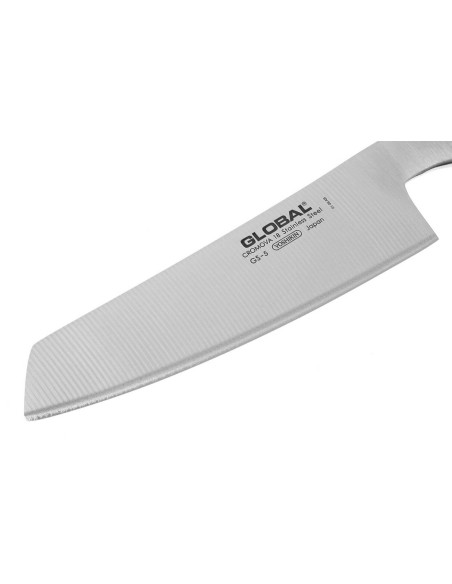 Global GS5 Japanese vegetable butcher sheet, 14cm blade