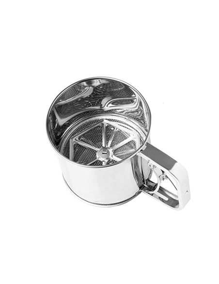 Baumalu mekanisk melsigte i rustfrit stål 10,5 cm