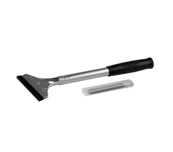 Raschietto universale Matfer manico 25 cm + 10 lame in acciaio inox