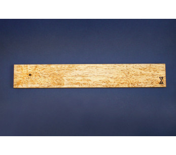 Essences Creations 43 cm håndlavet birkemagnet med buet stang - 6 pladser