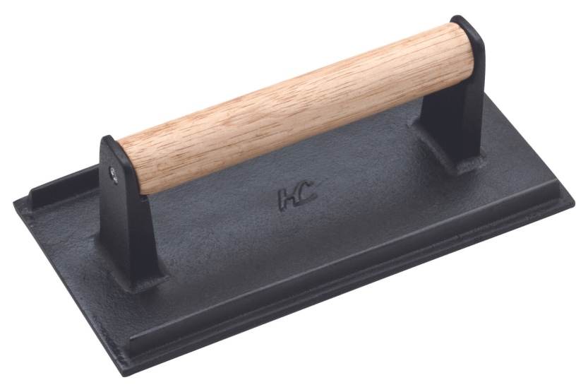Madpresser til Déglon plancha i rustfrit stål 21 x 11 cm