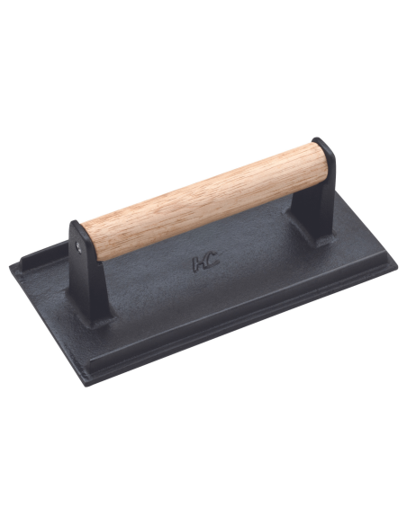 Madpresser til Déglon plancha i rustfrit stål 21 x 11 cm