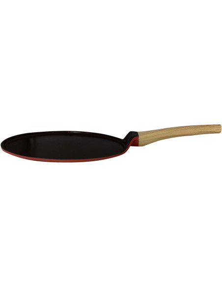 Uskomaton Cookut 28cm paistinpannu ja kreppipannu
