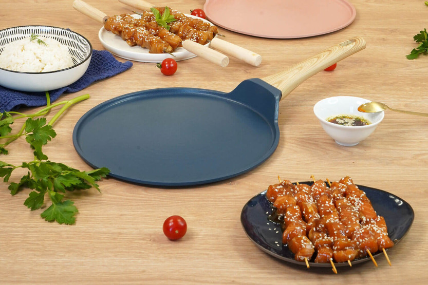 Den utrolige Cookut 28 cm grill- og pannekakepannen