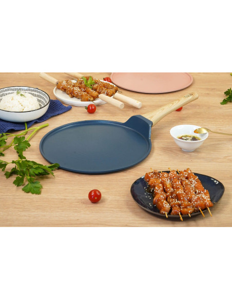 La increíble plancha y crepera Cookut de 28 cm