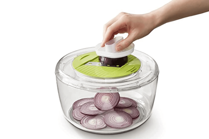 Centrifugadora de saladas Joseph Joseph Multi-Prep 4 funções