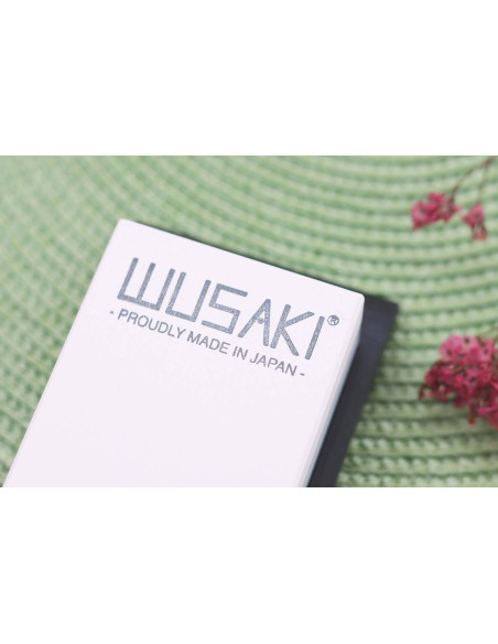 Japanilainen kaksipuolinen keraaminen teroituskivi 240/1000 Wusaki by Suehiro