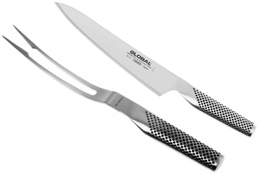 Global G313 set di posate giapponesi da 2 pezzi in acciaio inox