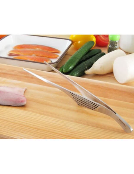 Pinça de servir ergonómica para chef Global GS28 30cm