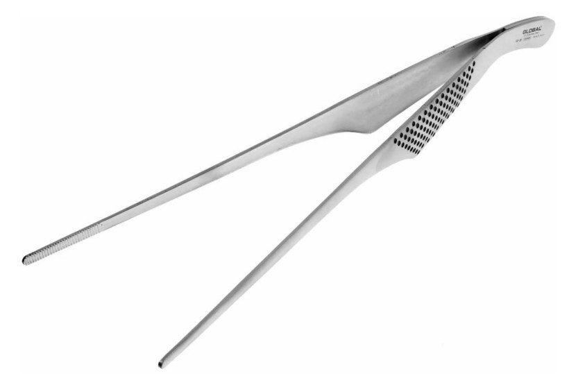 Global GS28 30cm ergonomisch geformte Servierzange des Kochs
