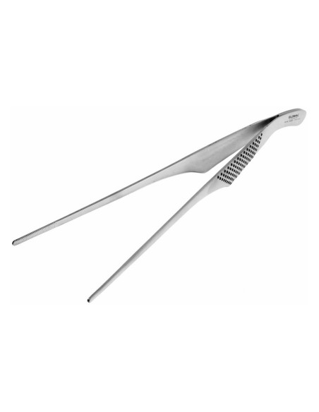 Global GS28 30cm ergonomisch geformte Servierzange des Kochs