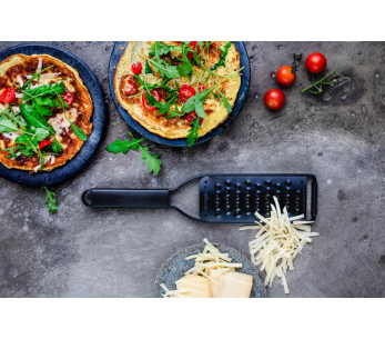 Grattugia Microplane Black Sheep a grana molto grossa - 13,6 cm 2