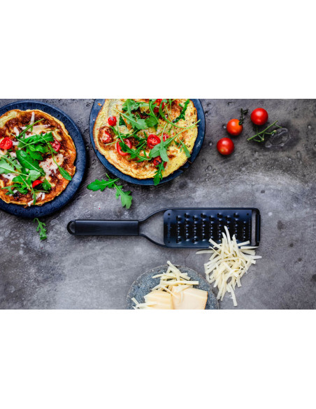 Microplane Black Sheep mycket grov rasp - 13,6 cm