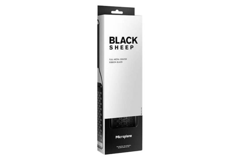 Microplane Black Sheep erittäin karkea raspi - 13,6cm