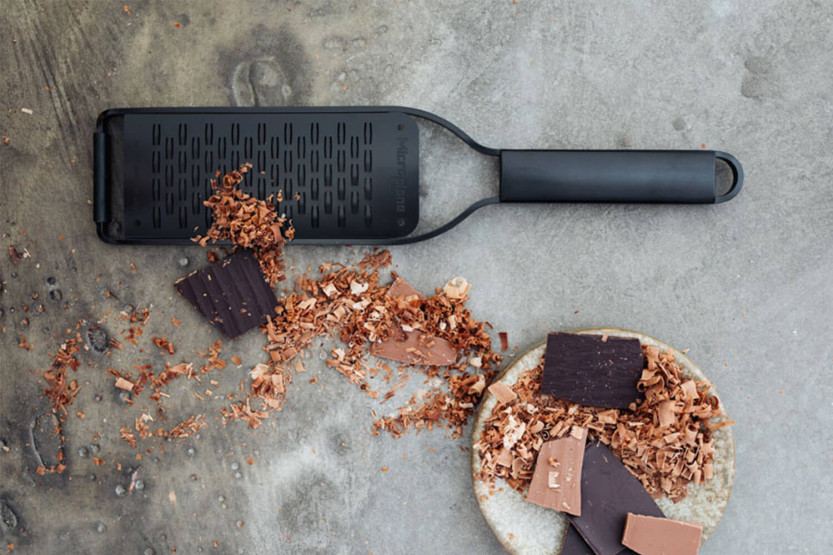Râpe Microplane Black Sheep doppio tranchant - 13,6 cm