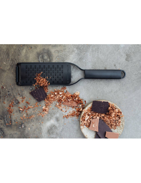 Râpe Microplane Black Sheep doppio tranchant - 13,6 cm