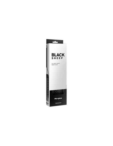 Râpe Microplane Black Sheep dubbele tranchant - 13,6cm