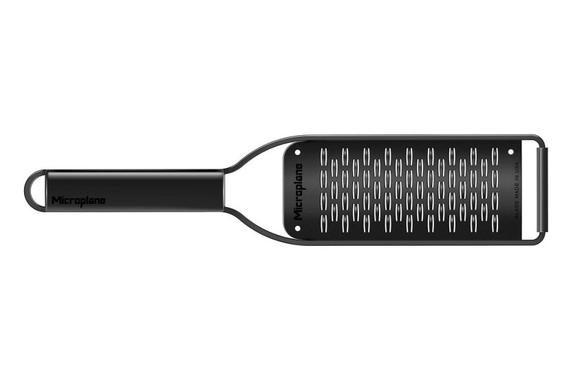 Râpe Microplane Schwarzes Schaf Doppeltranchierer - 13,6cm