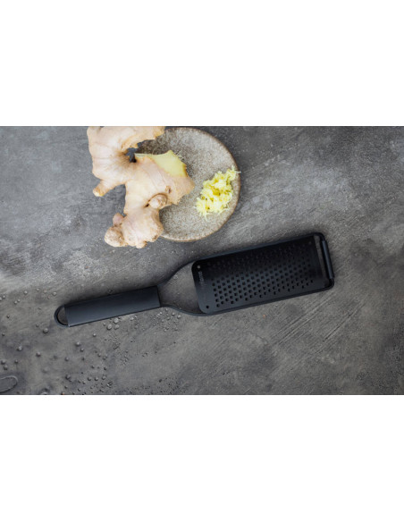 Râpe Microplane Black Sheep gros grains - 13,6cm