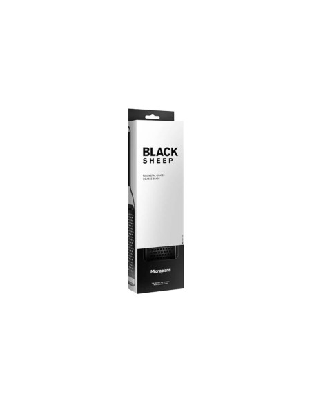 Râpe Microplane Black Sheep gros grains - 13,6cm