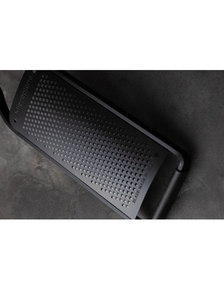 Râpe Microplane Black Sheep grains fins - 13,6cm