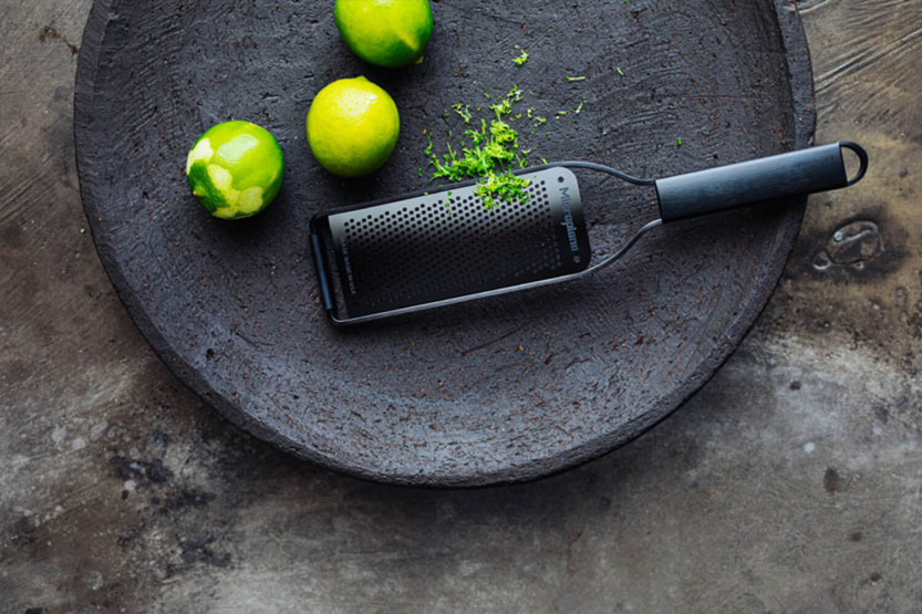 Râpe Microplane Black Sheep kornfinner - 13,6 cm