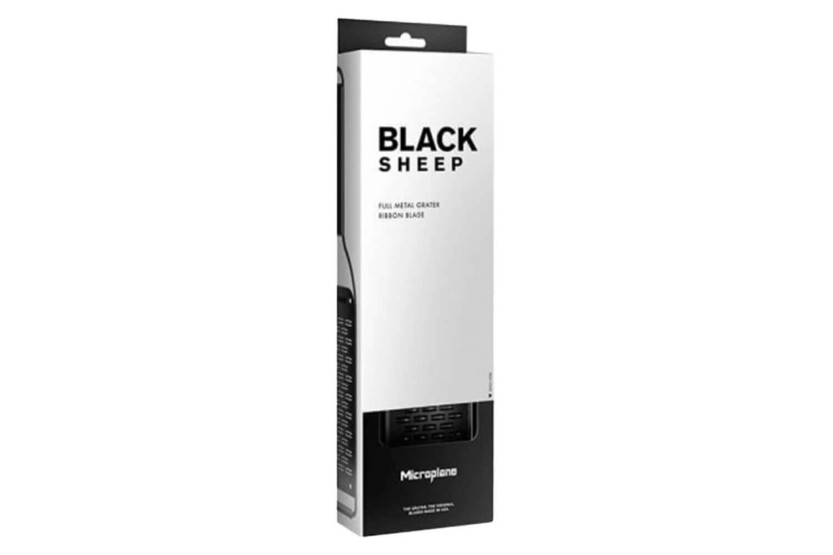 Râpe Microplane Black Sheep grains fins - 13,6cm