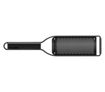 Râpe Microplane Svart får korn fenor - 13,6cm