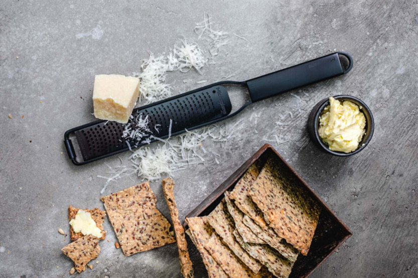 Râpe-Zesteur Microplane Sort får - 16,5 cm