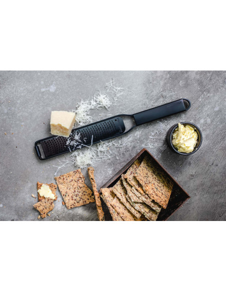 Râpe-Zesteur Microplane Sort får - 16,5 cm