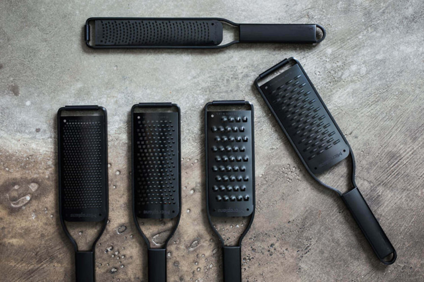 Gamme Black Sheep de Microplane