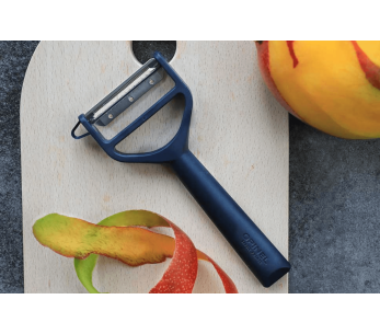 Opinel T-Duo pelador de doble hoja con cuchillas microdentadas y juliana 2