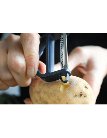 Opinel T-Duo dobbeltskreller med mikrotannede og julienne-blad
