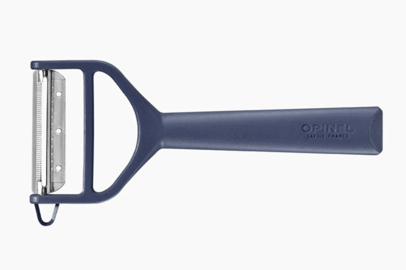Opinel T-Duo dubbelbladig skalare med mikrotandade blad och julienneblad