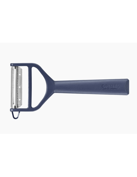 Opinel T-Duo dubbelbladig skalare med mikrotandade blad och julienneblad