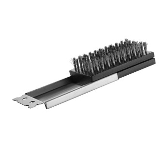 Cabeça intermutável para escova para churrasco Gefu em aço inoxidável 9,7 cm