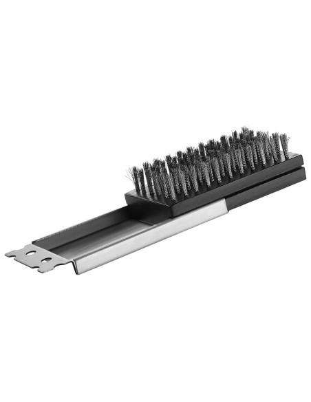 Cabeça intermutável para escova para churrasco Gefu em aço inoxidável 9,7 cm