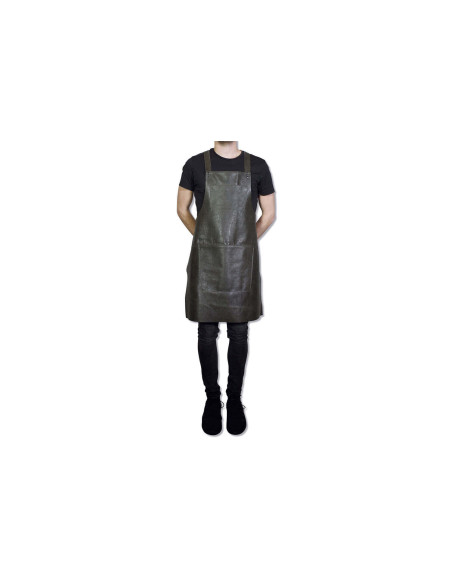 Grembiule da cucina in pelle con cinghie DutchDeluxes