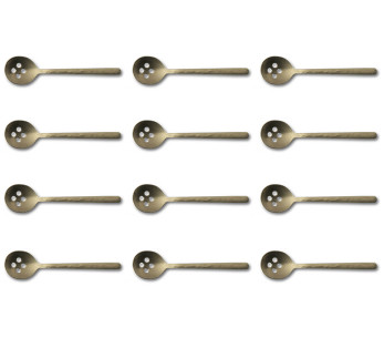 Set di 12 cucchiai da moka Culter Kodai da 9,8 cm