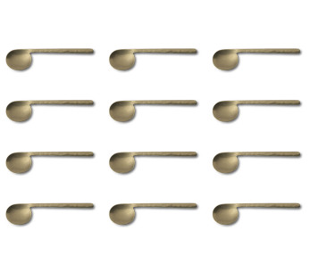 Juego de 12 cucharillas Kodai Side Culter 9.4cm
