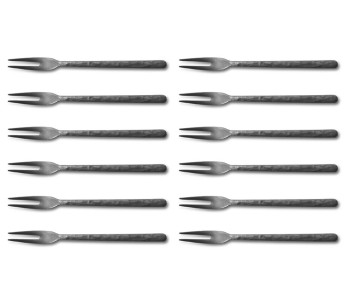 Set aus 12 Dessertgabeln Culter Kodai 13,8cm 2