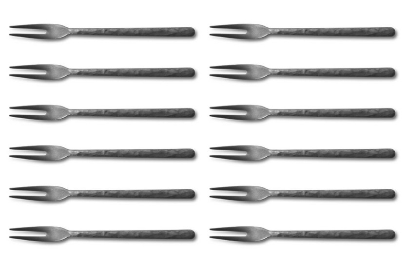 Set of 12 Culter Kodai dessert forks 13,8cm