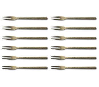 Set aus 12 Dessertgabeln Culter Kodai 13,8cm