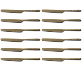 Set om 12 Culter Kodai dessertknivar 13,3cm