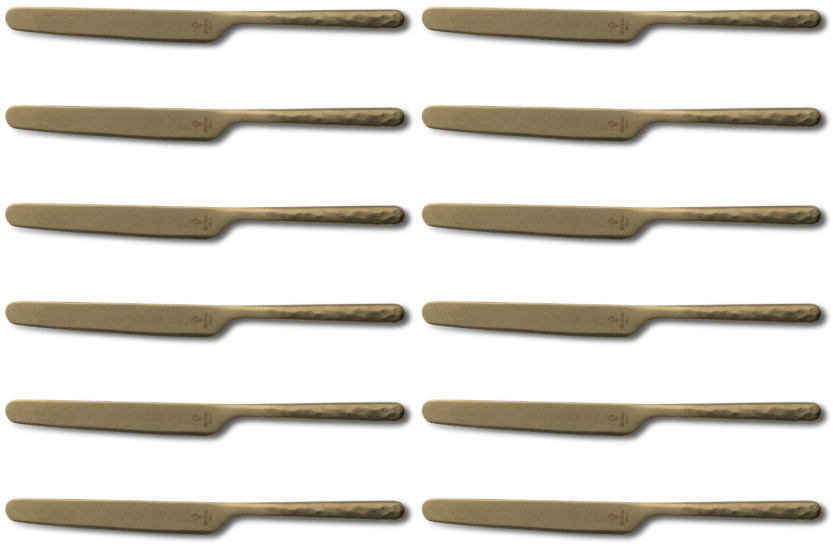 Set of 12 Culter Kodai dessert knives 13,3cm