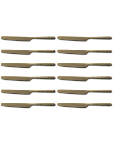 Set de 12 cuchillos de postre Culter Kodai 13,3cm