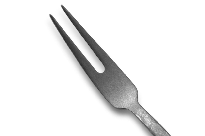 Set di 12 forchette da tavola a 2 punte Culter Kodai 17,9 cm